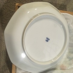 中華風のお皿の画像