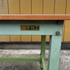 サカエ作業台の画像
