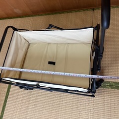 キャリー　ワゴン　②ベージュの画像