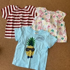 80〜90サイズ　子ども服セットの画像