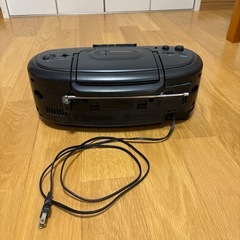受け渡し予定者決定しました　
CDラジカセの画像