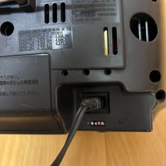 受け渡し予定者決定しました　
CDラジカセの画像