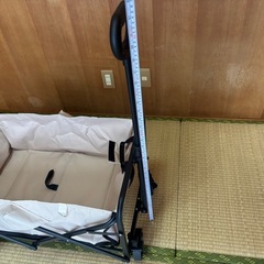 キャリー　ワゴン　③ベージュの画像