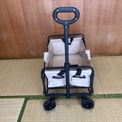 キャリー　ワゴン　③ベージュの画像