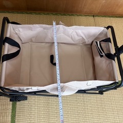 キャリー　ワゴン　③ベージュの画像
