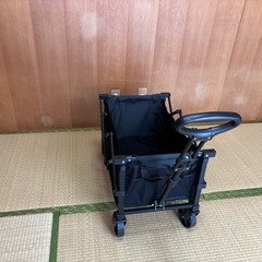 キャリー　ワゴン　④ ブラックの画像