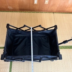 キャリー　ワゴン　④ ブラックの画像
