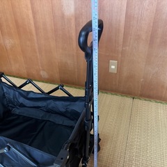 キャリー　ワゴン　④ ブラックの画像