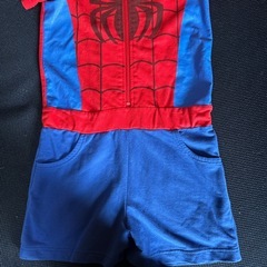 スパイダーマンロンパース130の画像