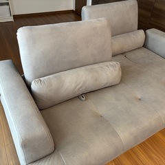 【至急】背もたれ可動式 ソファー　の画像