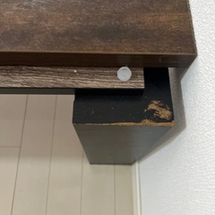 ニトリ　こたつテーブル
の画像