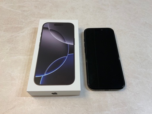 その他 Apple iPhone 16 Pro 256GB