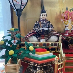 ひな人形の画像