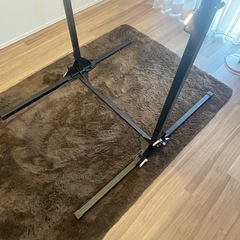 折り畳みチンニングスタンド　懸垂　の画像