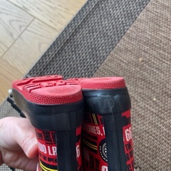 カーズ マックイーン 長靴17.0の画像