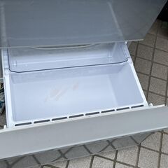 222L 3ドア 冷凍冷蔵庫 AQUA AQR-27G(S) 2018年製 宮前区の画像