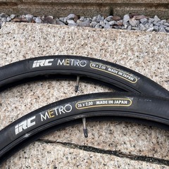 IRC METRO 26x2.0 タイヤ　チューブレス　クリンチャー　
MTBの画像