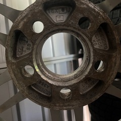 廃盤 エンケイ RPF1 16インチ8J+30? 4本 pcd100の画像