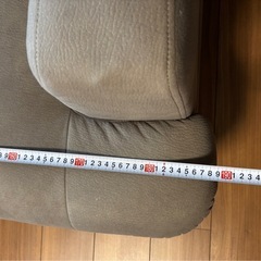 【至急】背もたれ可動式 ソファー　の画像