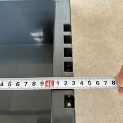 決まりました。コンテナ　ボックス　　収納ボックス　　NVボックス#13の画像