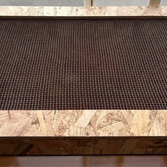 木製ケージ 爬虫類ケージの画像