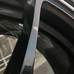 RAYS VOLK RACING G25 中古 4本 18インチ PCD112 8J 8.0J +50 鍛造 VW AUDI 245/40R18の画像