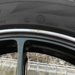 RAYS VOLK RACING G25 中古 4本 18インチ PCD112 8J 8.0J +50 鍛造 VW AUDI 245/40R18の画像