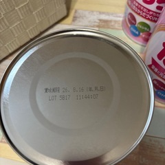 たっちミルク缶830g×5缶の画像