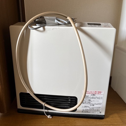 ☆中古!Rinnai　ガスストーブ　家電　2020年製　SRC-365E型　都市ガス