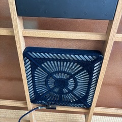 【引取】こたつテーブル　ナチュラルブラウン　80×120㎝の画像