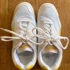 子供用体育館シューズ⭐︎上履内履き⭐︎21cm新品同様の画像