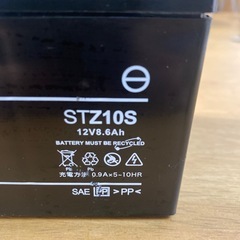 バイク バッテリー STZ10S   
TTZ10S互換バッテリー  の画像