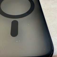 TORRAS iPhone 16 Pro用 ブラックケースの画像