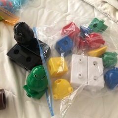 Benesse しまじろう　ブロック三種の画像