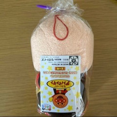 アンパンマン ぬいぐるみ ストラップ付きの画像