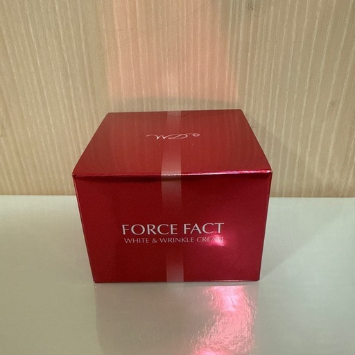 FORCE FACT ホワイト＆リンクルクリーム 40g
