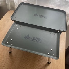 ロゴス　アウトドアテーブルの画像