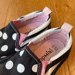 子ども　　靴　スニーカー　スリッポン　13.5cmの画像