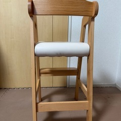 👦中古キッズチェア(アイリスオオヤマ)　の画像