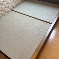 フランスベッド＋マットの画像