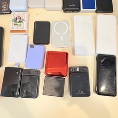 モバイルバッテリーまとめの画像