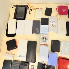 モバイルバッテリーまとめの画像