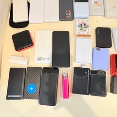 モバイルバッテリーまとめの画像