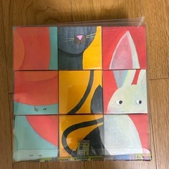 知育おもちゃパズルの画像