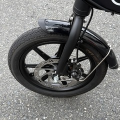 ENNE T350 Proブラック特定小型原付の画像