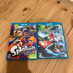 Wii U本体 32GB ゲームソフト付きの画像
