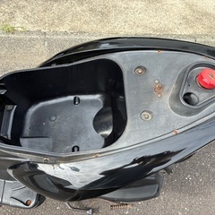 実働　アディバ　R125 スクーター　茨城からの画像