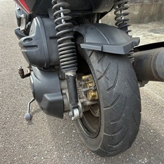 実働　アディバ　R125 スクーター　茨城からの画像