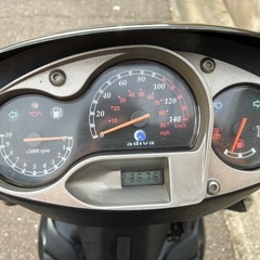 実働　アディバ　R125 スクーター　茨城からの画像
