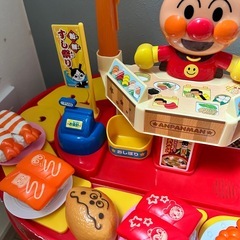 アンパンマン おすしい〜っぱい DX回転寿司セットの画像
